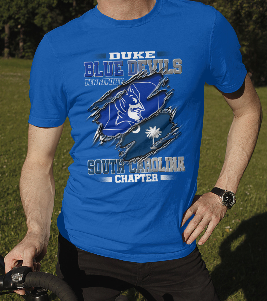 Duke Blue Devils Territory South Carolina Chapter T-Shirt