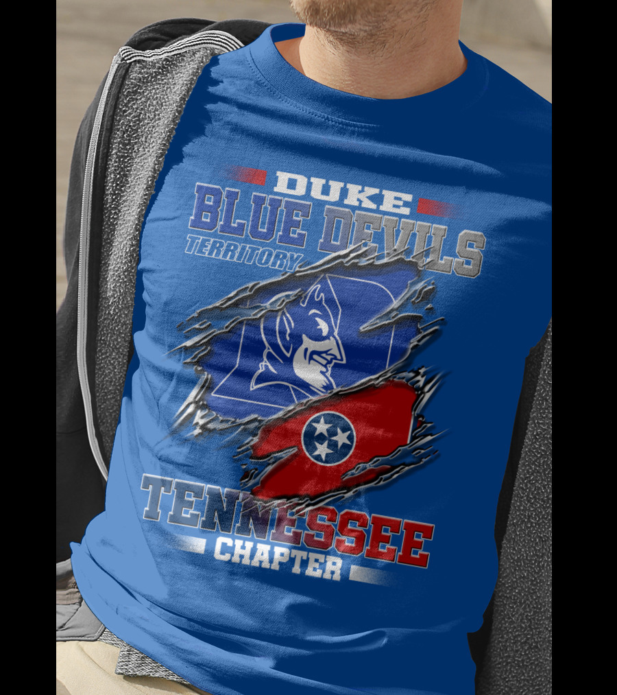 Duke Blue Devils Territory Tennessee Chapter T-Shirt