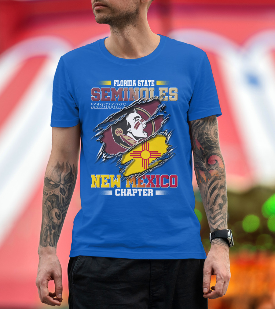 Florida State Seminoles Territory New Mexico Chapter T-Shirt