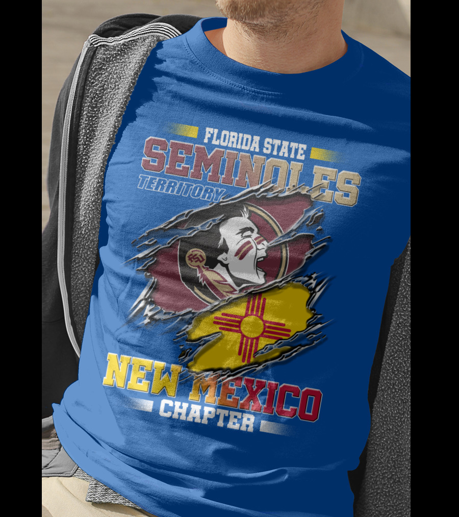 Florida State Seminoles Territory New Mexico Chapter T-Shirt