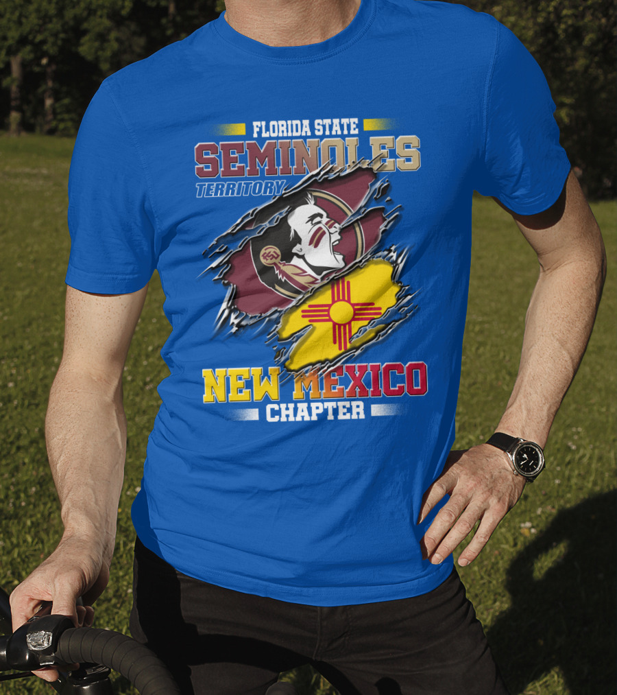 Florida State Seminoles Territory New Mexico Chapter T-Shirt