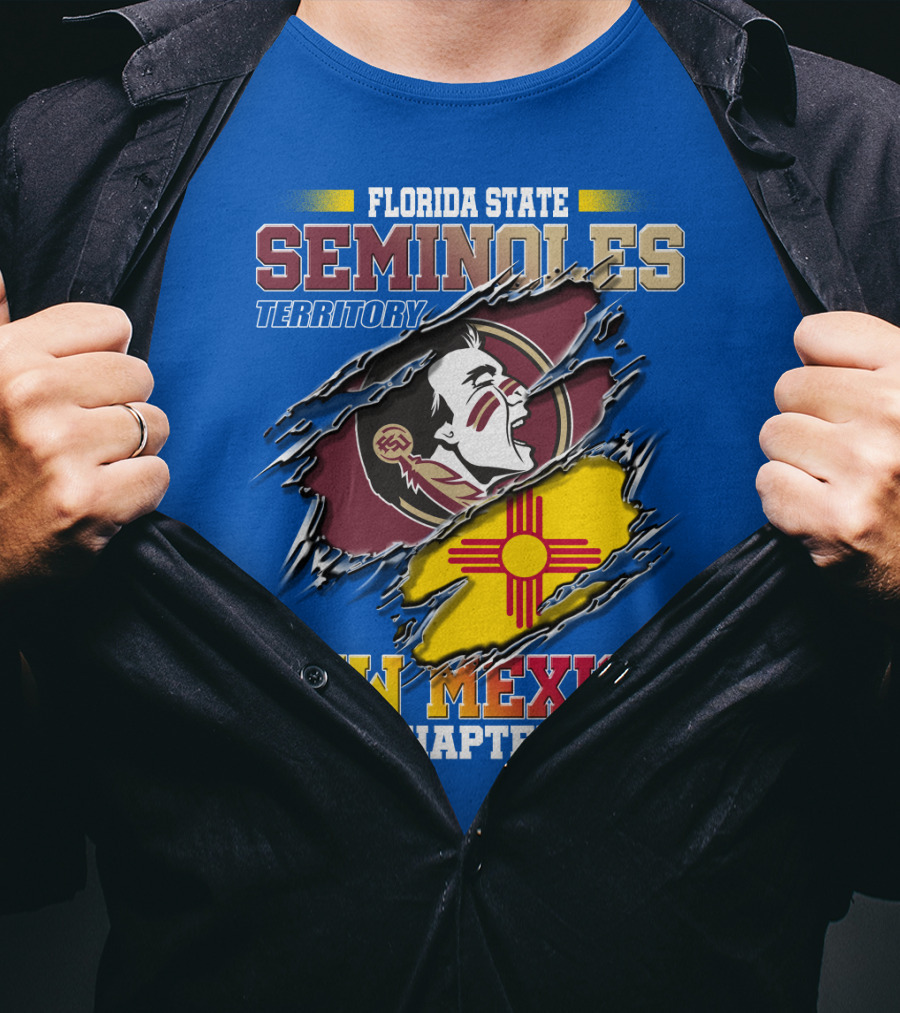Florida State Seminoles Territory New Mexico Chapter T-Shirt