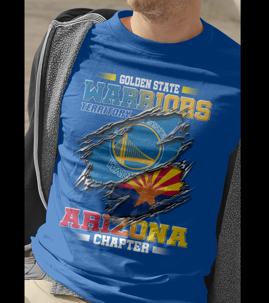 Golden State Warriors Territory Arizona Chapter T-Shirt