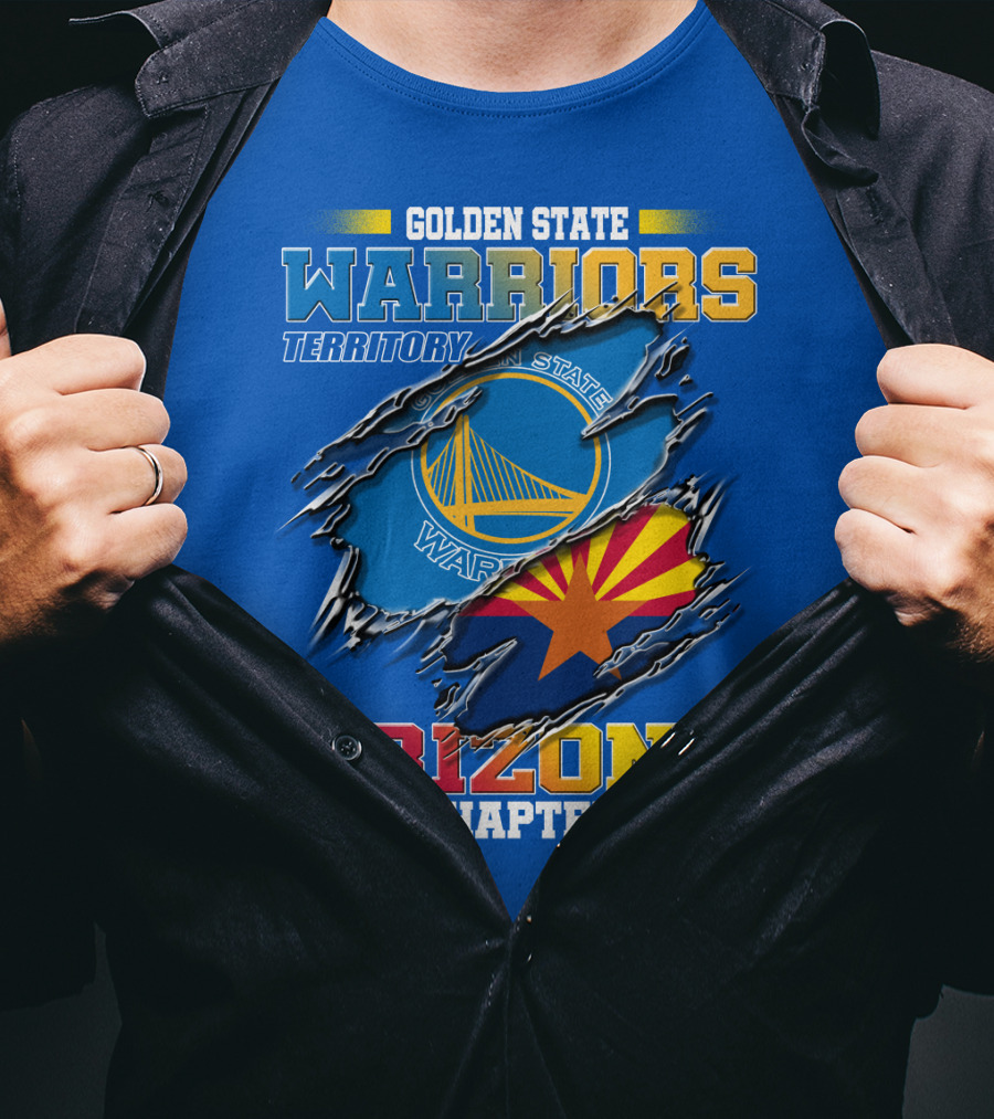 Golden State Warriors Territory Arizona Chapter T-Shirt