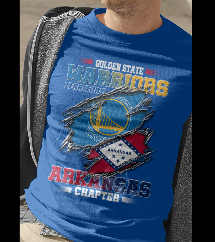 Golden State Warriors Territory Arkansas Chapter T-Shirt