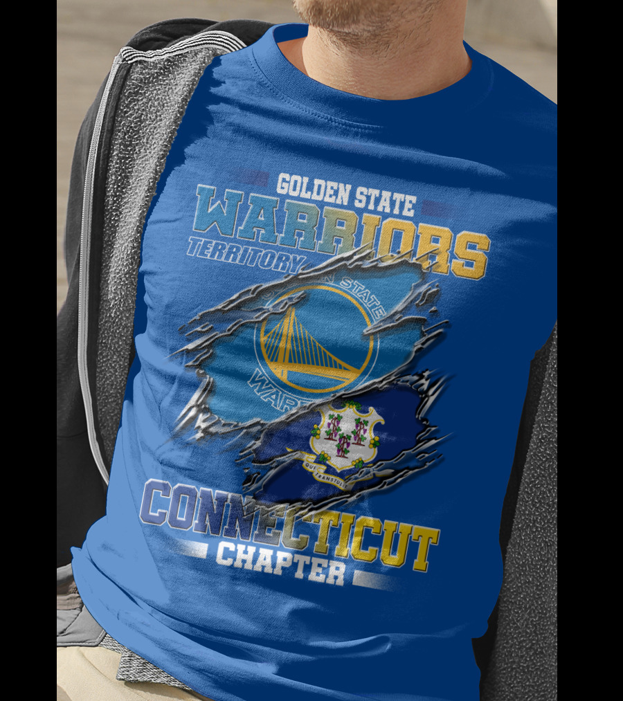 Golden State Warriors Territory Connecticut Chapter T-Shirt