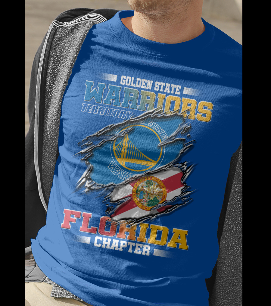 Golden State Warriors Territory Florida Chapter T-Shirt