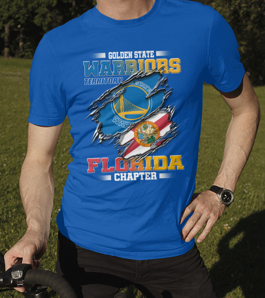 Golden State Warriors Territory Florida Chapter T-Shirt