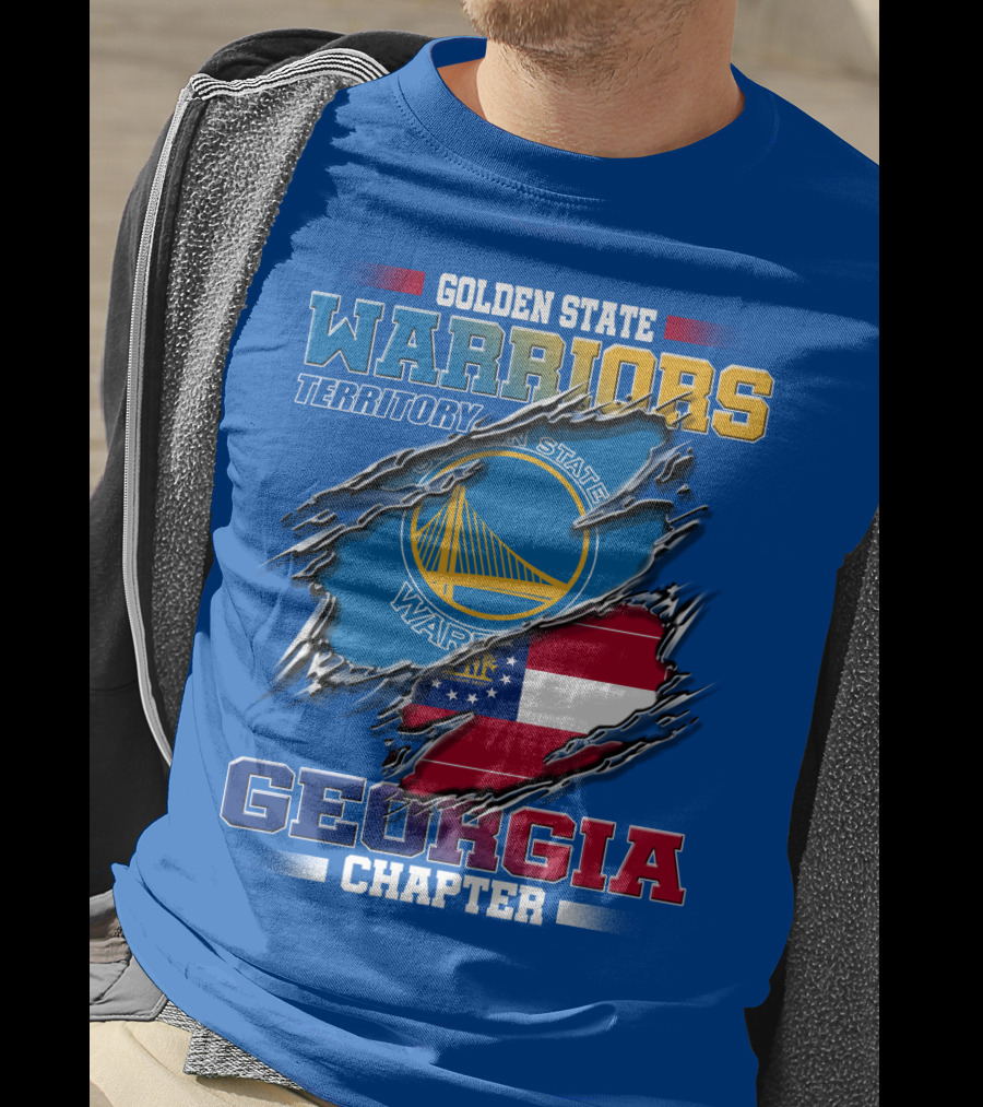Golden State Warriors Territory Georgia Chapter T-Shirt