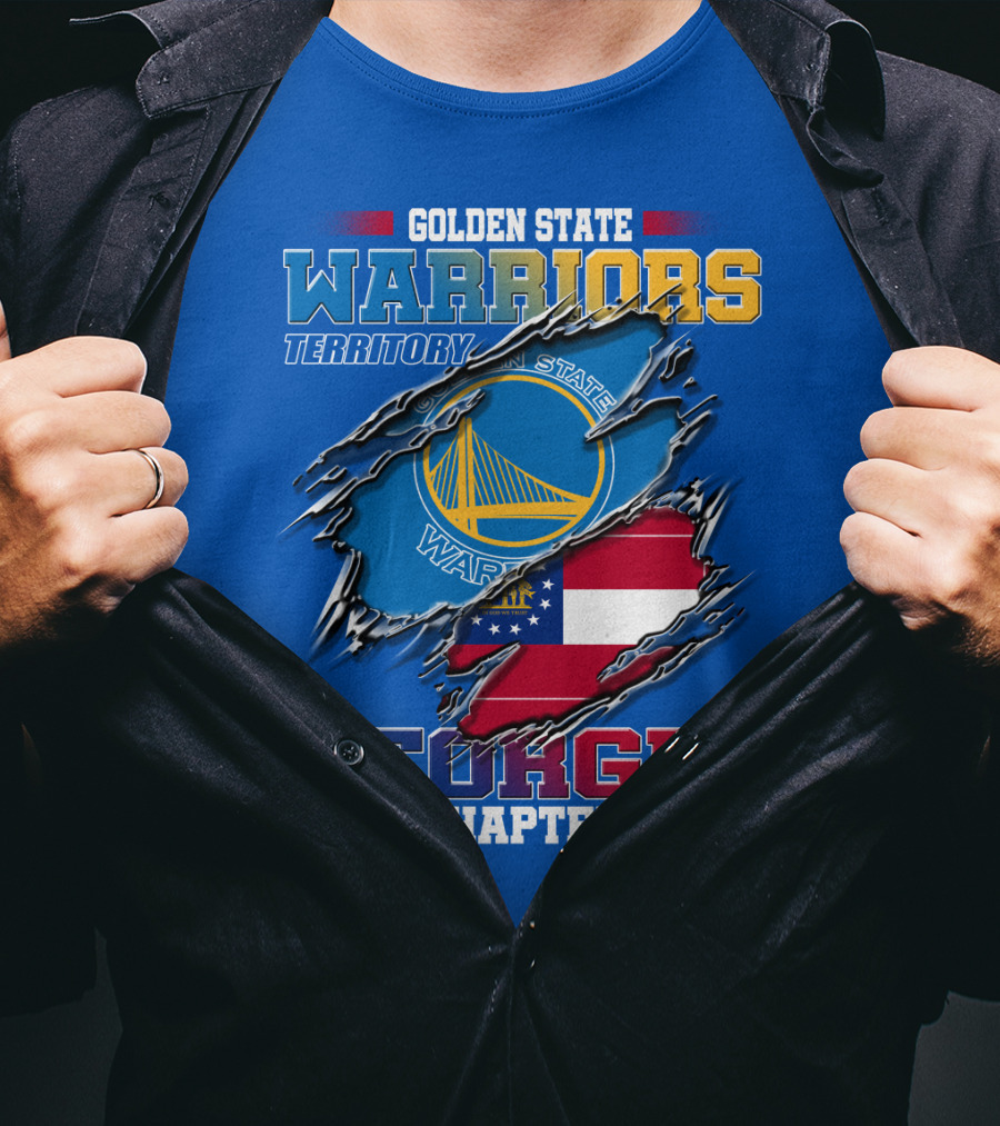 Golden State Warriors Territory Georgia Chapter T-Shirt