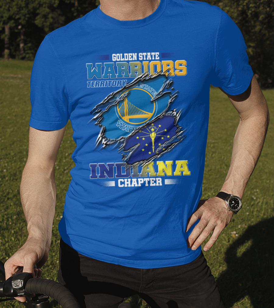 Golden State Warriors Territory Indiana Chapter T-Shirt