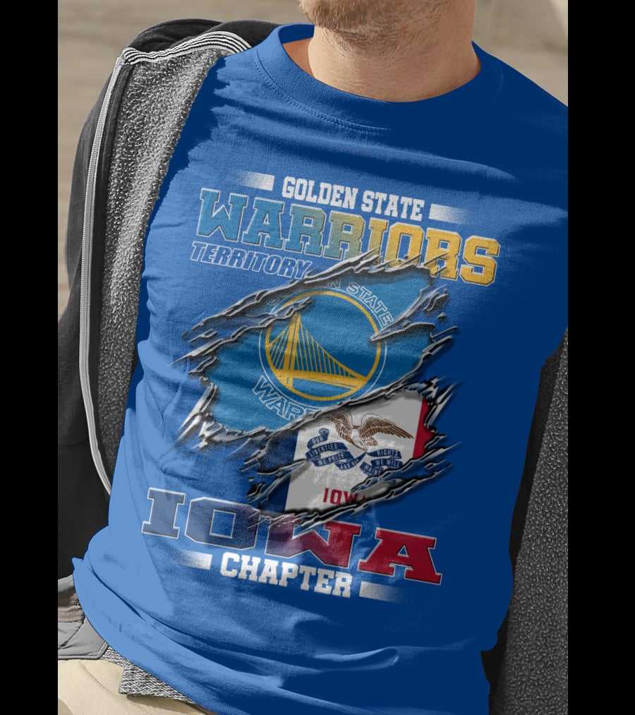 Golden State Warriors Territory Iowa Chapter T-Shirt