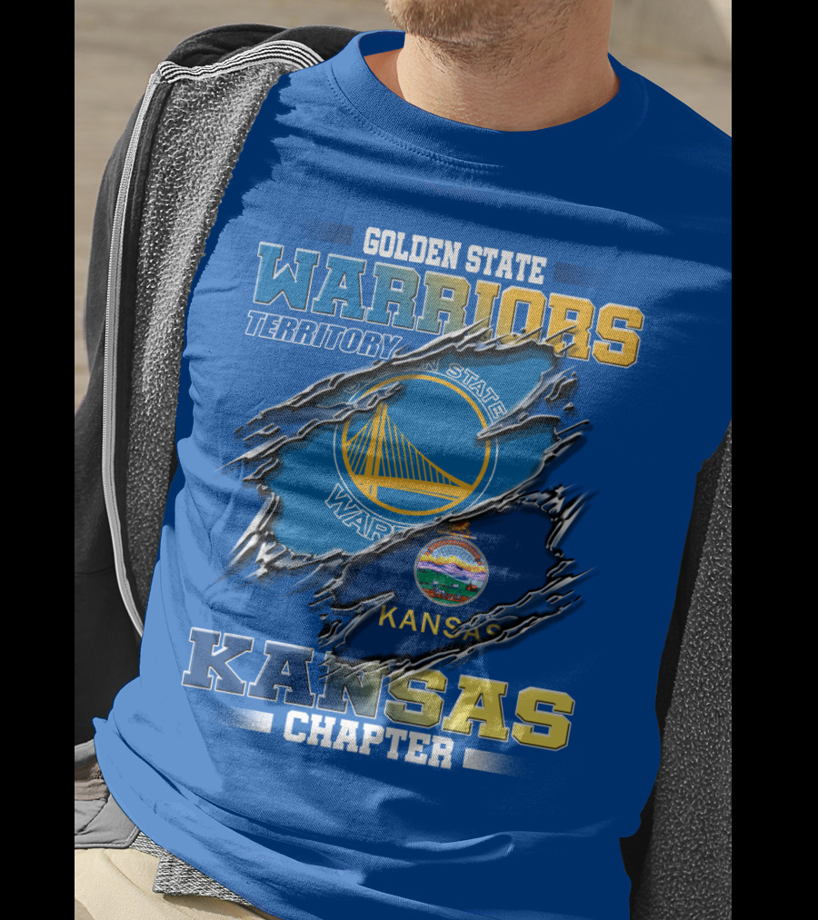 Golden State Warriors Territory Kansas Chapter T-Shirt