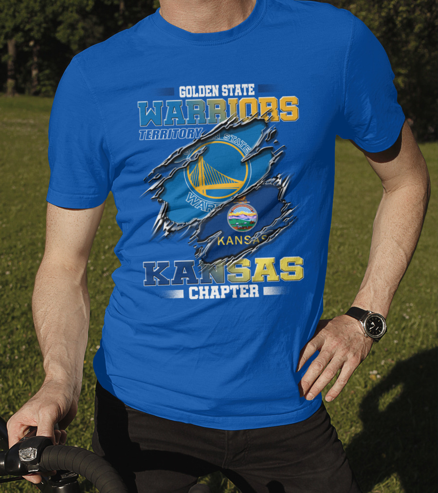 Golden State Warriors Territory Kansas Chapter T-Shirt