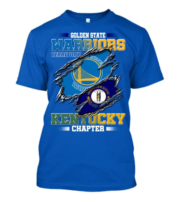 Golden State Warriors Territory Kentucky Chapter T-Shirt
