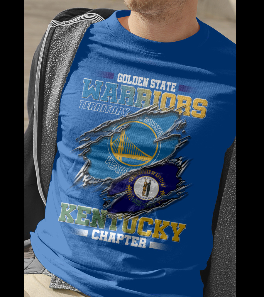 Golden State Warriors Territory Kentucky Chapter T-Shirt