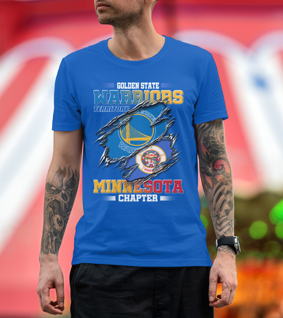 Golden State Warriors Territory Minnesota Chapter T-Shirt