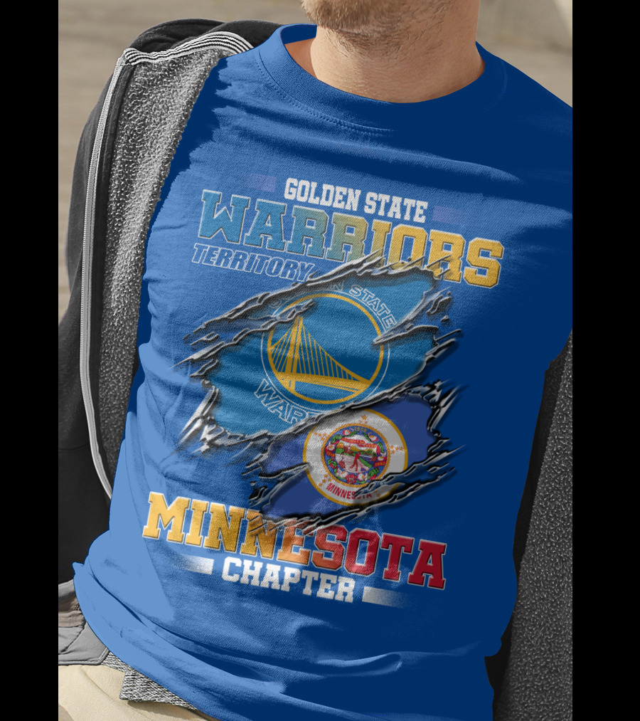 Golden State Warriors Territory Minnesota Chapter T-Shirt