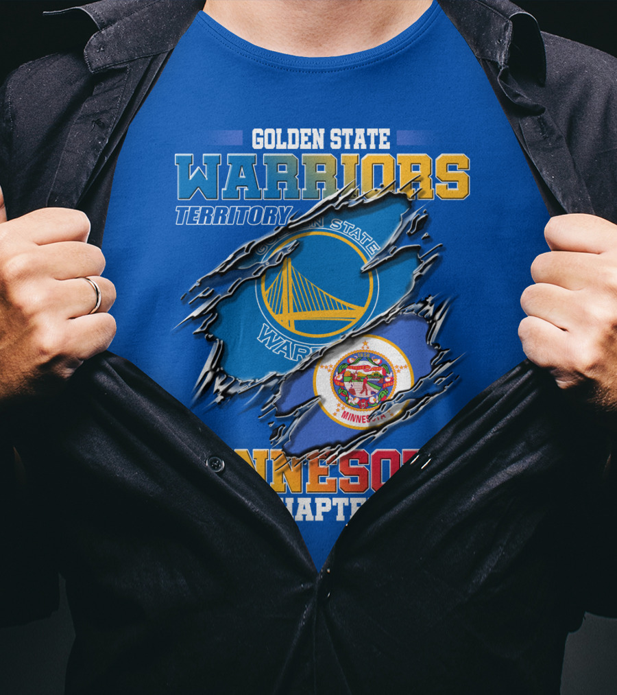 Golden State Warriors Territory Minnesota Chapter T-Shirt