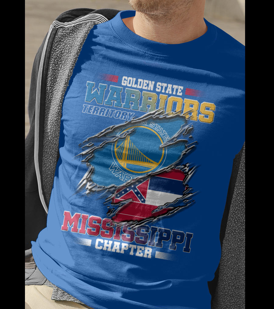 Golden State Warriors Territory Mississippi Chapter T-Shirt