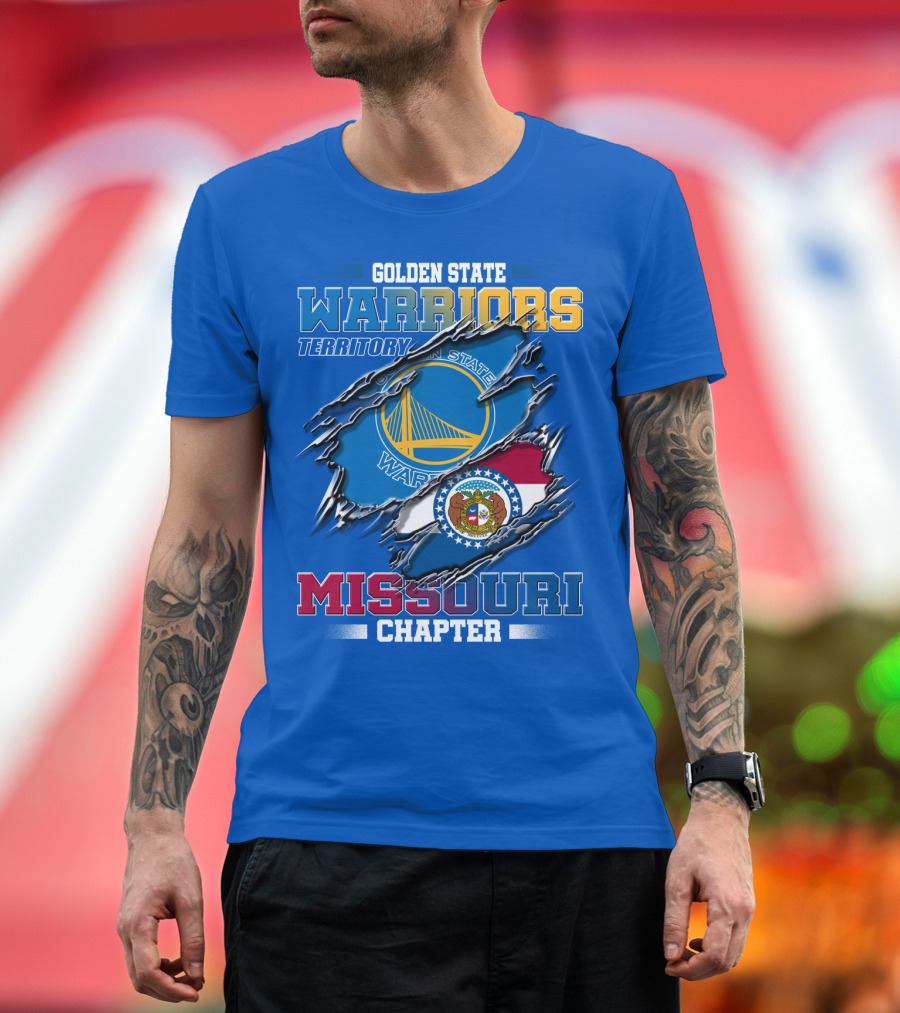 Golden State Warriors Territory Missouri Chapter T-Shirt