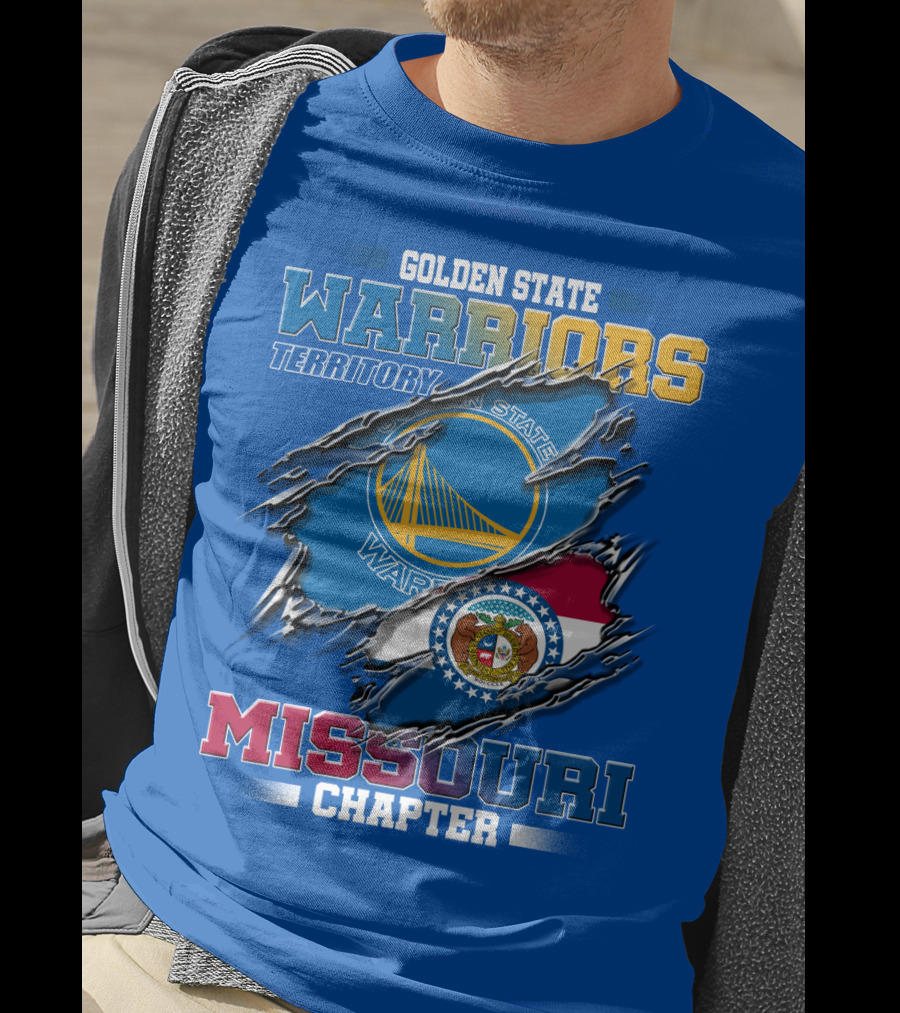 Golden State Warriors Territory Missouri Chapter T-Shirt