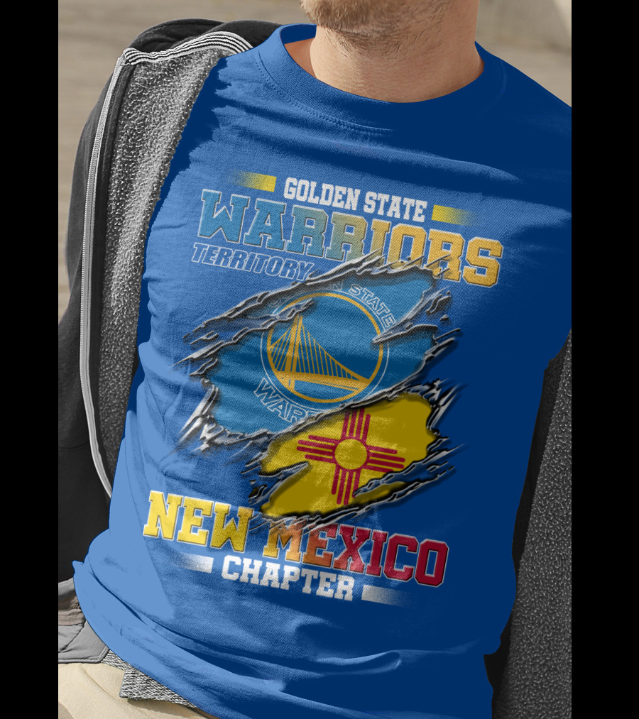 Golden State Warriors Territory New Mexico Chapter T-Shirt