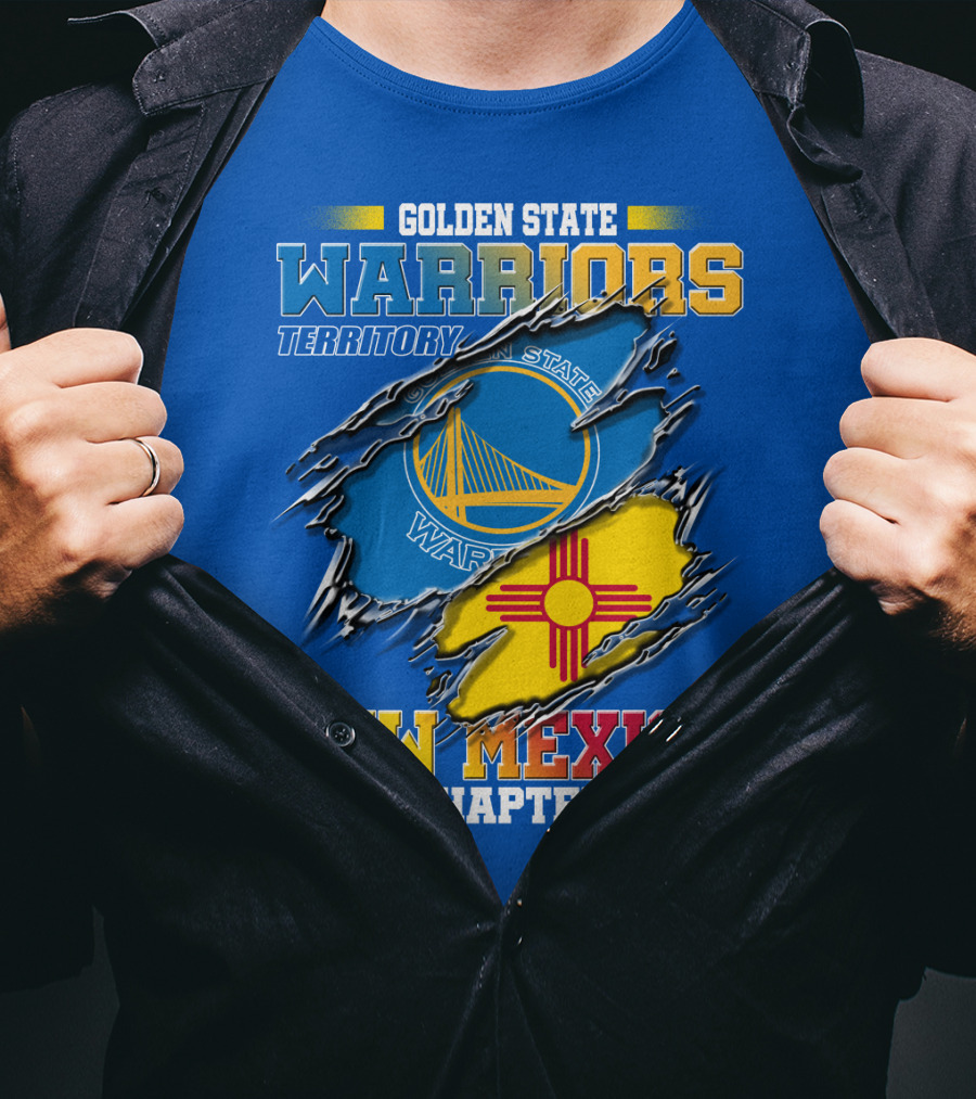 Golden State Warriors Territory New Mexico Chapter T-Shirt