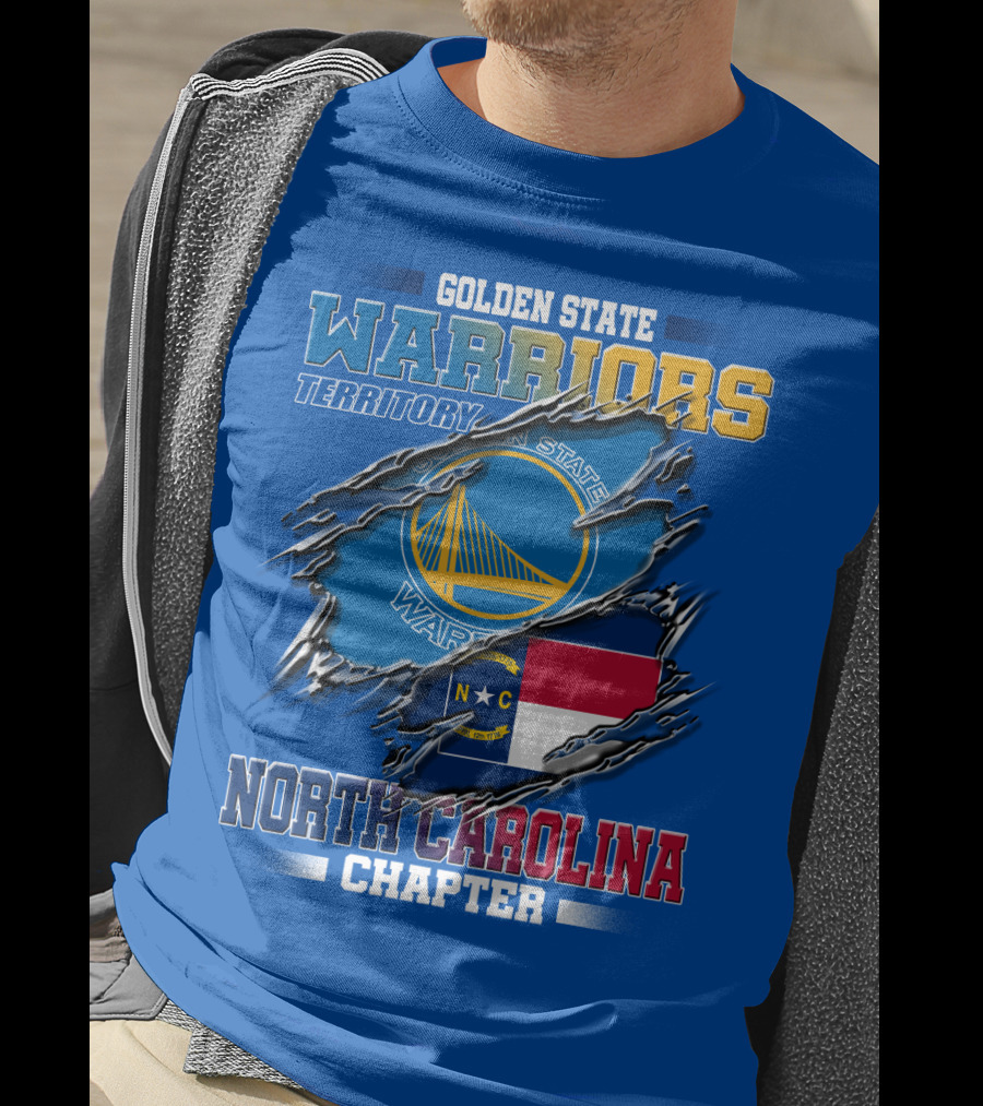 Golden State Warriors Territory North Carolina Chapter T-Shirt