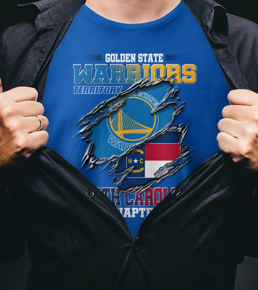 Golden State Warriors Territory North Carolina Chapter T-Shirt