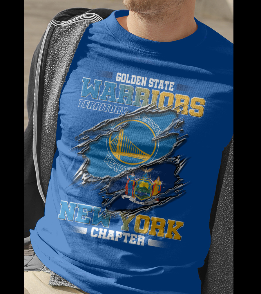 Golden State Warriors Territory New York Chapter T-Shirt