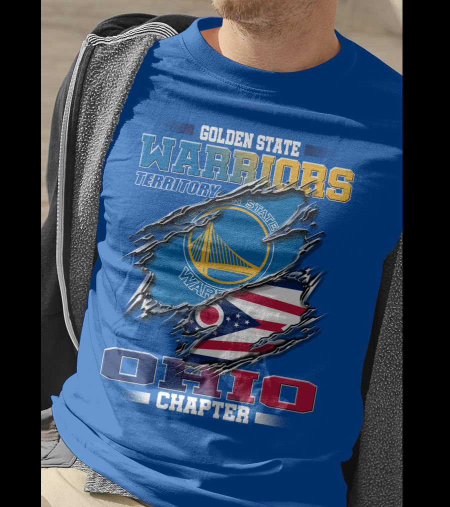 Golden State Warriors Territory Ohio Chapter T-Shirt