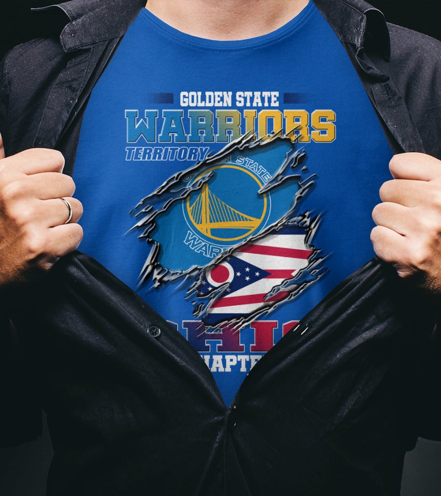 Golden State Warriors Territory Ohio Chapter T-Shirt