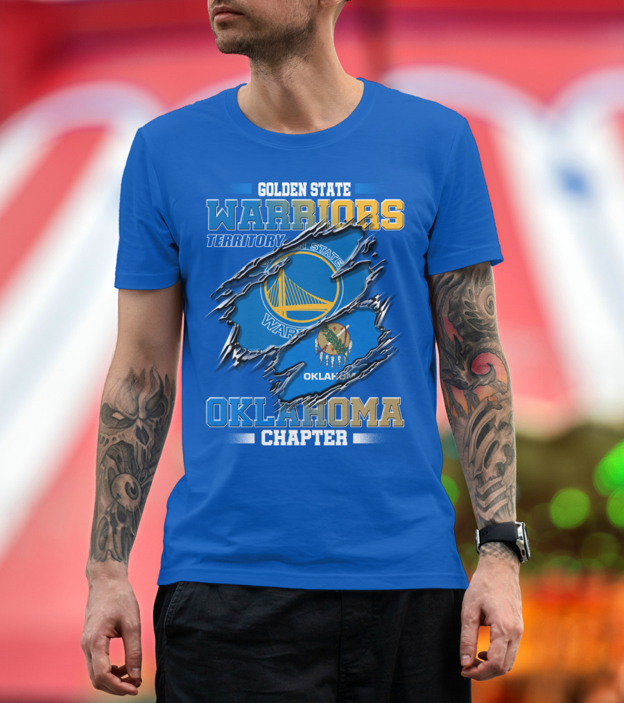 Golden State Warriors Territory Oklahoma Chapter T-Shirt