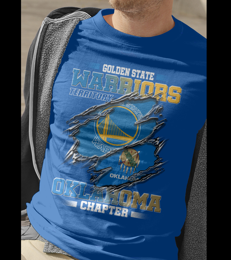 Golden State Warriors Territory Oklahoma Chapter T-Shirt