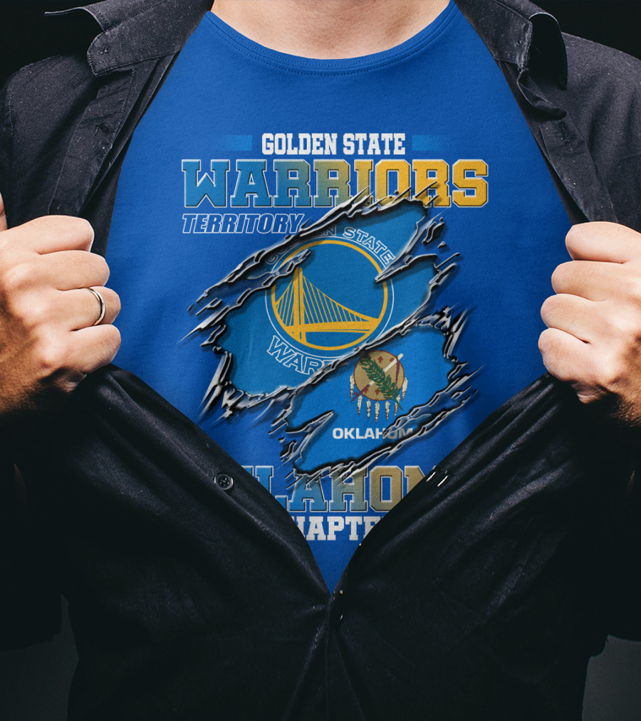 Golden State Warriors Territory Oklahoma Chapter T-Shirt