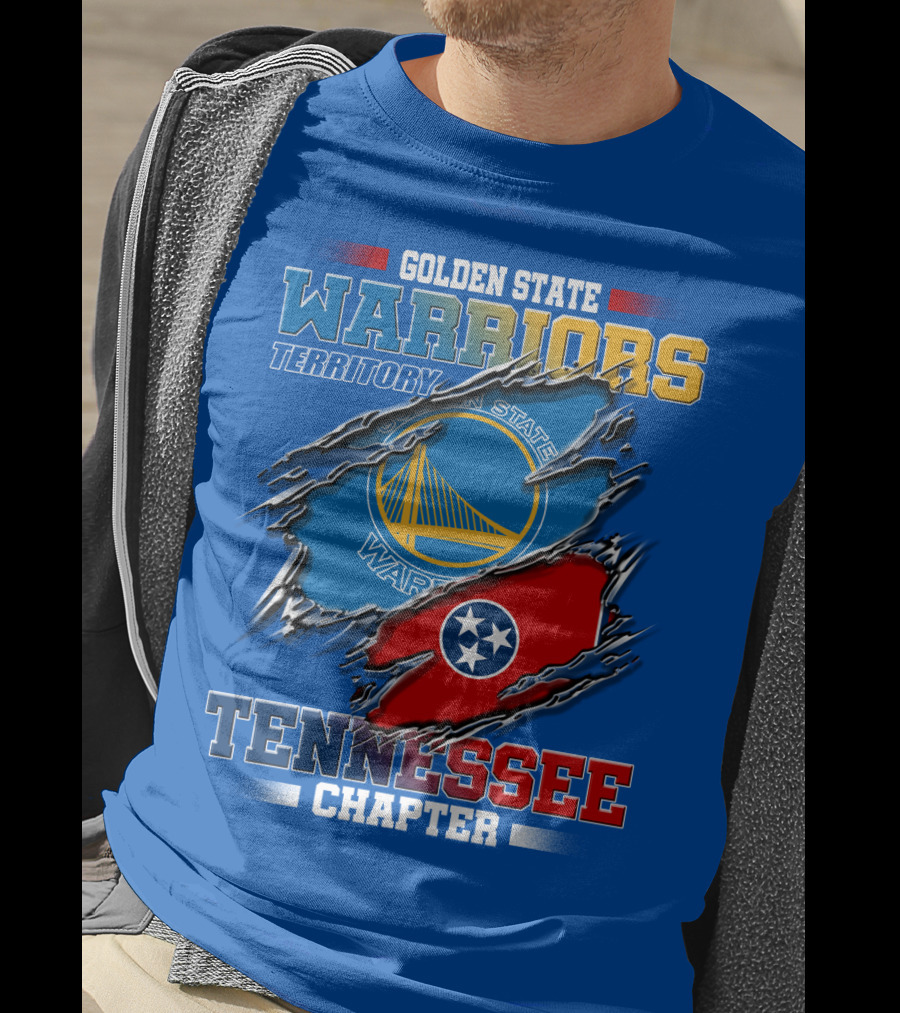 Golden State Warriors Territory Tennessee Chapter T-Shirt