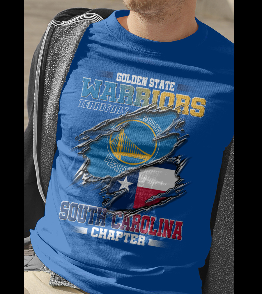 Golden State Warriors Territory South Carolina Chapter T-Shirt