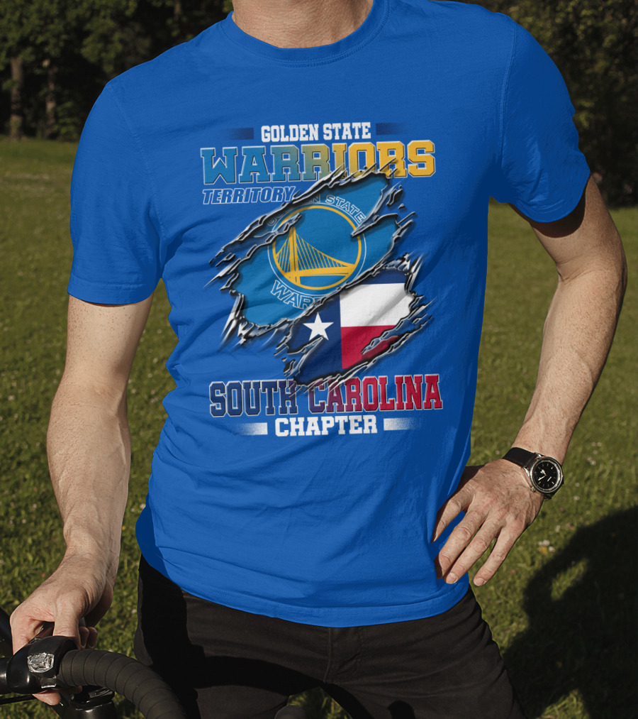 Golden State Warriors Territory South Carolina Chapter T-Shirt