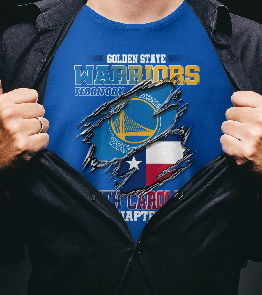 Golden State Warriors Territory South Carolina Chapter T-Shirt
