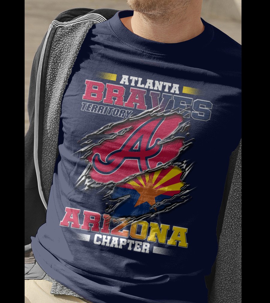 Atlanta Braves Territory Arizona Chapter T-Shirt