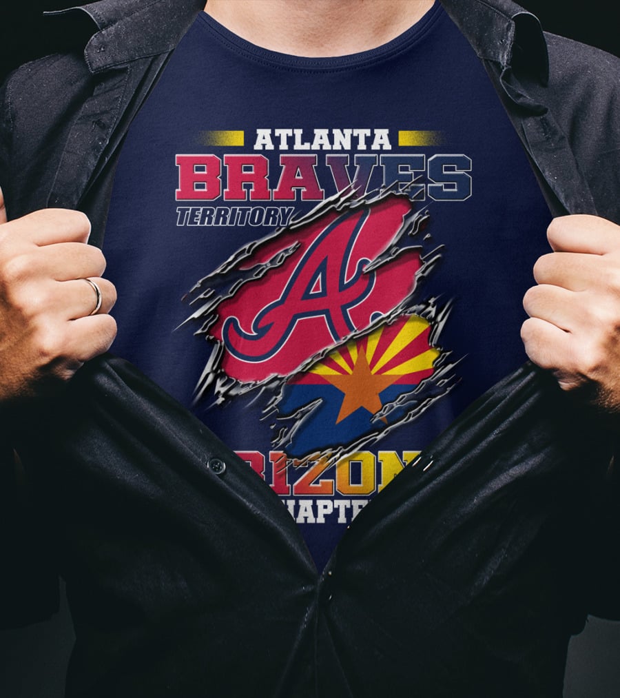 Atlanta Braves Territory Arizona Chapter T-Shirt