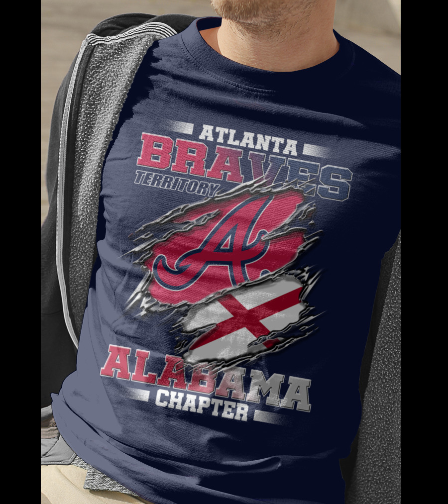 Atlanta Braves Territory Alabama Chapter T-Shirt