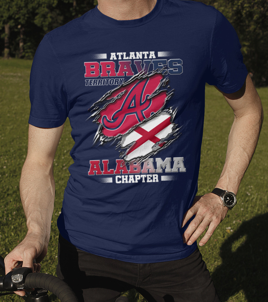 Atlanta Braves Territory Alabama Chapter T-Shirt