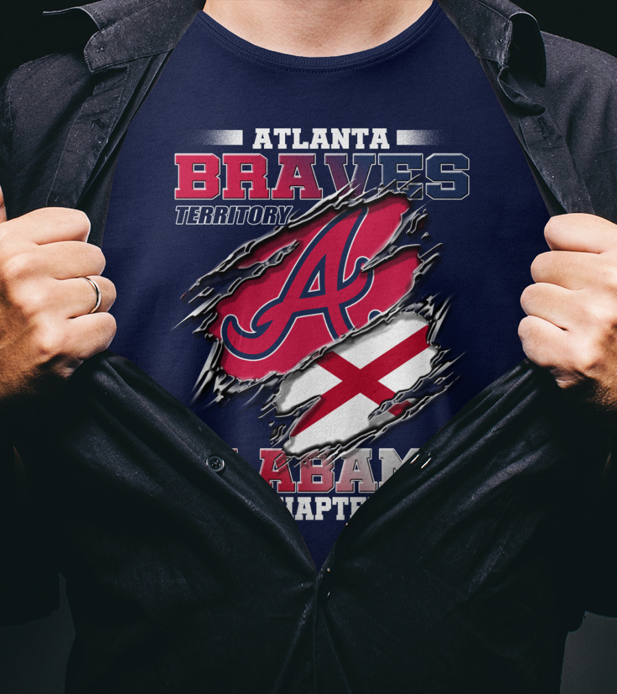 Atlanta Braves Territory Alabama Chapter T-Shirt