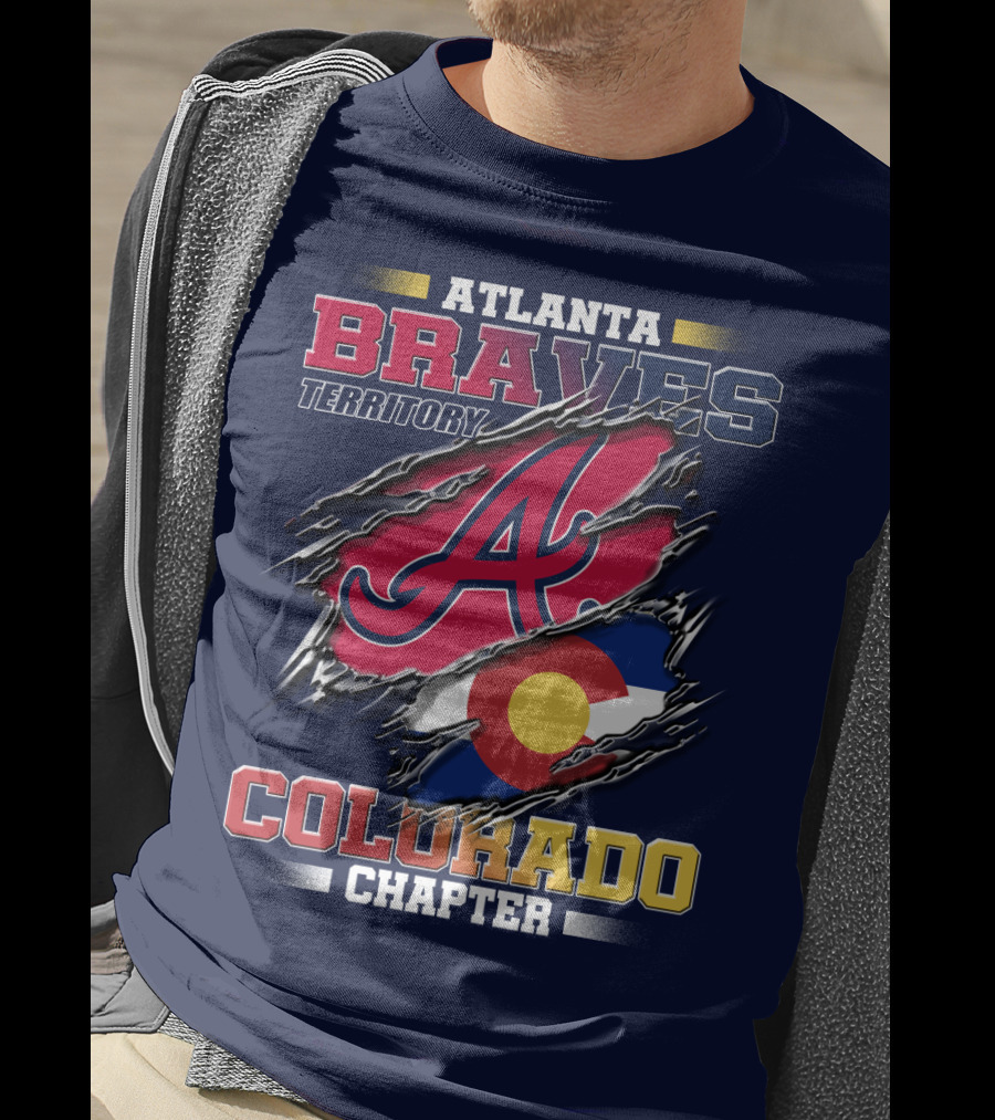 Atlanta Braves Territory Colorado Chapter T-Shirt