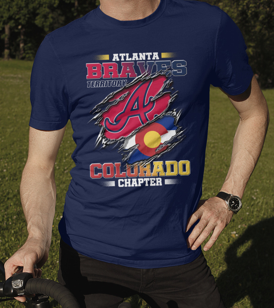 Atlanta Braves Territory Colorado Chapter T-Shirt