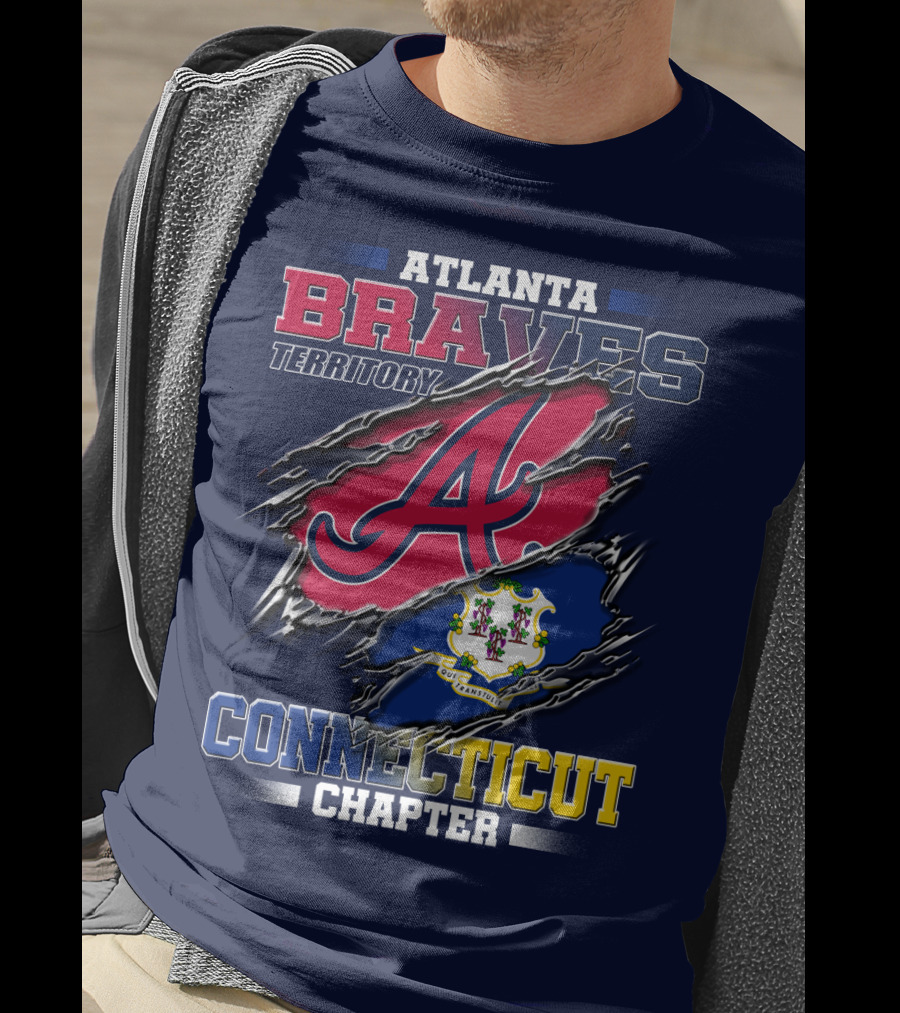 Atlanta Braves Territory Connecticut Chapter T-Shirt