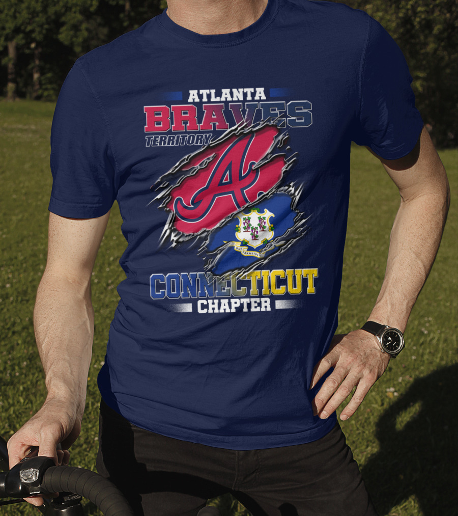 Atlanta Braves Territory Connecticut Chapter T-Shirt