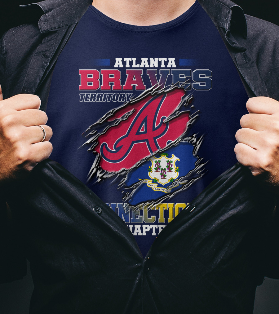 Atlanta Braves Territory Connecticut Chapter T-Shirt